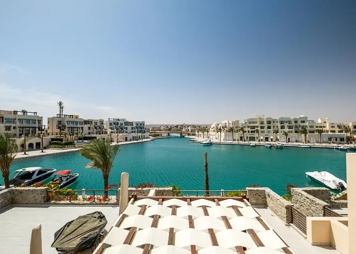 Appartement Freshly Minted: 1br Fanadir Marina Hurghada