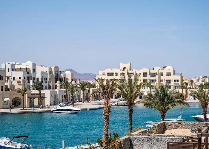 Freshly Minted: 1br Fanadir Marina Appartement Hurghada